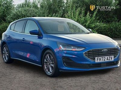 Used Ford Focus Style 125 HP (91 kW) 2023 Blue Hatchback