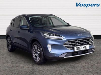 Blue Used 2021 Ford Kuga Titanium SUV | £16,995 (Fair price)