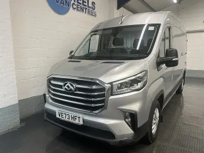 Used Maxus V90