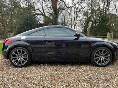 Used Audi TT 200 HP (147 kW) 2007 Black Coupe