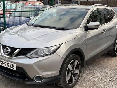 Silver Used 2015 Nissan Qashqai N-TEC SUV | £6,295 (Fair price)