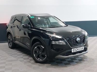 Black Used 2024 Nissan X-Trail N-Connecta SUV | £26,298 (Fair price)