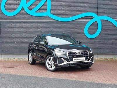 Used Audi Q2 S-Line 150 HP (110 kW) 2022 Black SUV