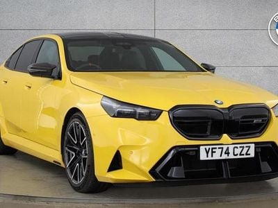 Used BMW M5 Comfort Edition 717 HP (527 kW) 2024 Yellow