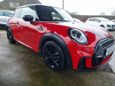 Used Mini Cooper Hatch 2021 Red Hatchback