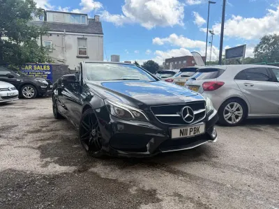 Used Mercedes E220