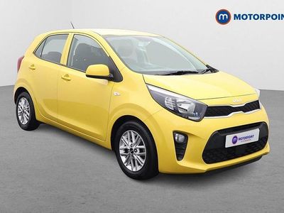 Yellow Used 2023 Kia Picanto Hatchback | £8,999 (Good price)