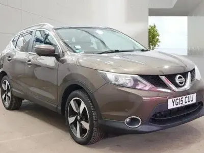 Used Nissan Qashqai N-TEC 116 HP (85 kW) 2015 Beige SUV