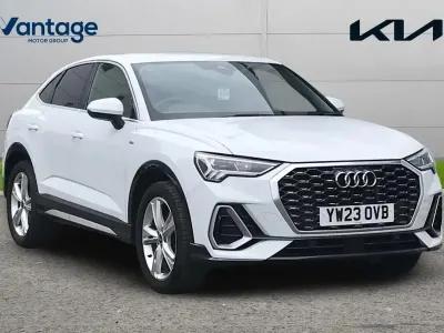 Used Audi Q3 S-Line 150 HP (110 kW) 2023 White SUV