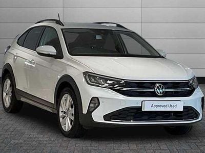 Pure white Used 2025 VW Taigo Match SUV | £19,790 (Fair price)