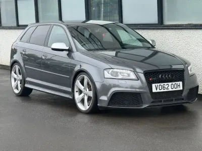 Used Audi RS3 Performance 340 HP (250 kW) 2012 Grey Sedan