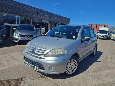 Used Citroën C3 Exclusive 2006 Silver Hatchback