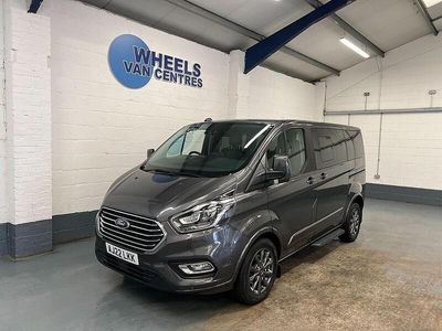 Grey Used 2022 Ford Tourneo Titanium X MPV | £27,790 (Expensive)