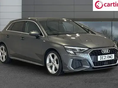 Used Audi A3 Sportback S-Line 110 HP (80 kW) 2024 Hatchback