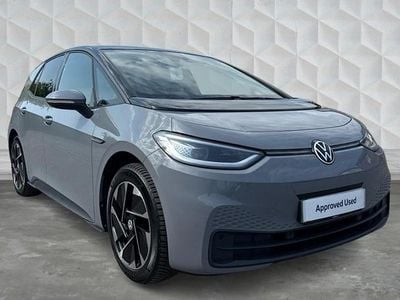 Used VW ID.3 Pro Performance 150 kW (204 HP) 2022 Grey Hatchback