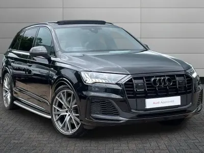 Used Audi Q7 Advanced 340 HP (250 kW) 2023 Black SUV