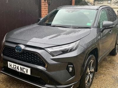 Grey Used 2024 Toyota RAV4 Hybrid Design SUV | £31,999 (Fair price)
