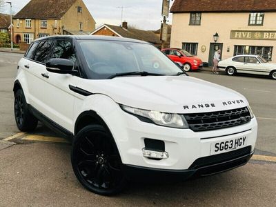 used Land Rover Range Rover evoque 2.2 SD4 Pure 5dr