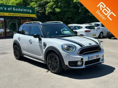 Used Mini Cooper S 2017 White Hatchback