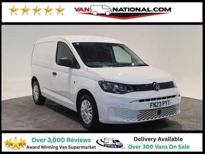 White Used 2023 VW Caddy MPV | £16,890 (Good price)