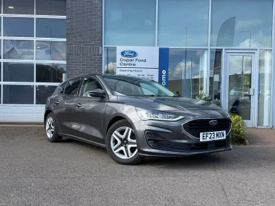 Used Ford Focus Trend 120 HP (88 kW) 2023 Magnetic grey Hatchback