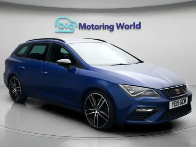 Used Seat Leon 4Drive 2019 Blue Estate