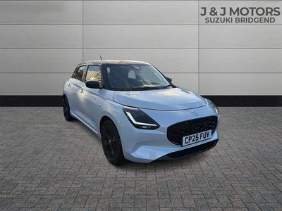 New Suzuki Swift 82 HP (60 kW) 2025 White Hatchback