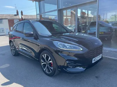 Used Ford Kuga ST-Line X 2023 Black SUV