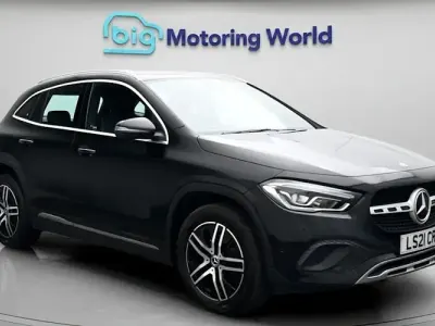 Used Mercedes GLA200 Executive 163 HP (119 kW) 2021 Black SUV