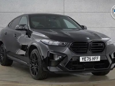 Used BMW X6 M Competition Edition 616 HP (453 kW) 2025 Black SUV