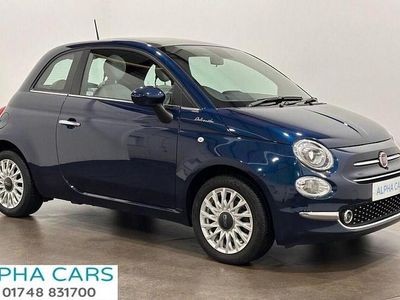 Blue Used 2022 Fiat 500 Dolcevita Hatchback | £9,995 (Fair price)