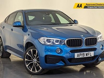 used BMW X6 xDrive30d M Sport Edition 5dr Step Auto