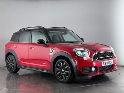 Red Used 2018 Mini Cooper Countryman SUV | £15,100 (Fair price)