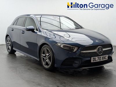 Used Mercedes A180 Executive 136 HP (100 kW) 2020 Blue Hatchback