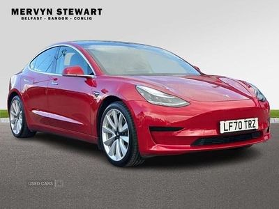 Used Tesla Model 3 Standard Range 239 kW (325 HP) 2020 Sedan