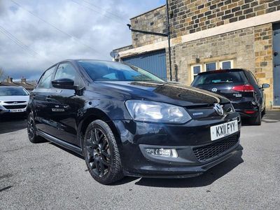 Used VW Polo 2011 Black Hatchback