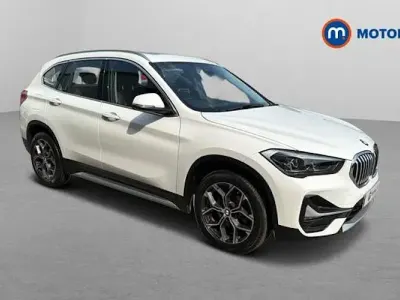 Used BMW X1 xLine 140 HP (102 kW) 2020 White SUV
