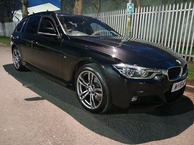 Used BMW 330 M Sport 2016 Black Estate