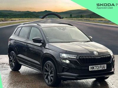 used Skoda Karoq SUV 2.0TDI (150ps) 4X4 SportLine SCR DSG