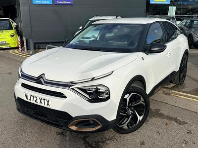White Used 2022 Citroën C4 PureTech Hatchback | £10,995 (Fair price)