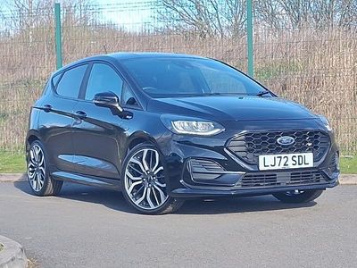 Used Ford Fiesta ST-Line X 125 HP (91 kW) 2023 Black Hatchback