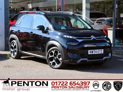 Used Citroën C3 Aircross PureTech 130 HP (95 kW) 2024 Black SUV