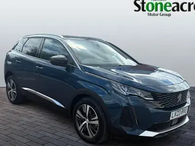 Used Peugeot 3008 Allure+ 131 HP (96 kW) 2023 Blue SUV
