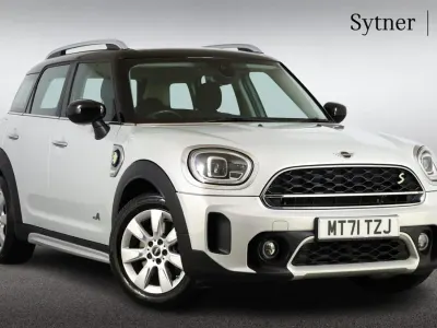 Begagnad Mini Cooper S Countryman