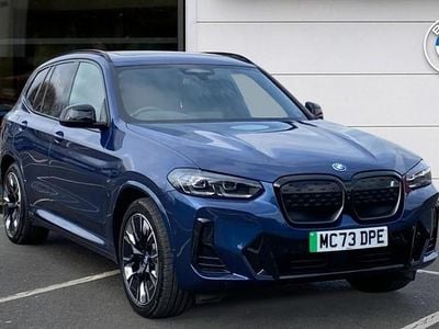 Used BMW iX3 M Sport 207 kW (282 HP) 2023 Blue SUV
