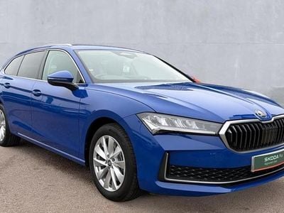 Used Skoda Superb SE Technology 204 HP (150 kW) 2025 Energy blue