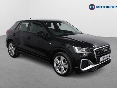 Used Audi Q2 S-Line 2021 Black SUV