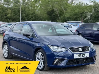 Gebraucht Seat Ibiza FR 2018 Blau Kleinwagen