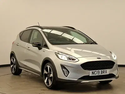 Used Ford Fiesta Active 100 HP (73 kW) 2019 Silver Hatchback