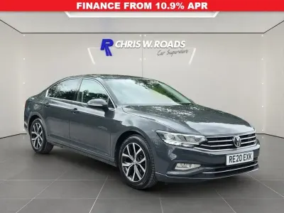 Used VW Passat SEL 120 HP (88 kW) 2020 Grey Sedan